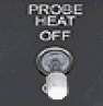 Probe heat