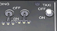 Landing lights