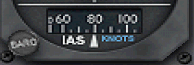 Standby Airspeed Indicator