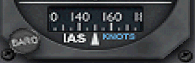 Standby Airspeed Indicator