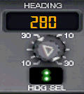 Heading Hold Switch